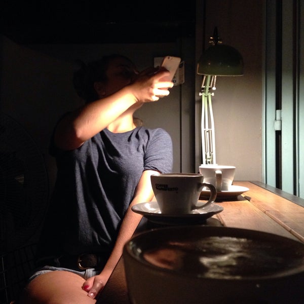 Fill coffee. Fill coffee