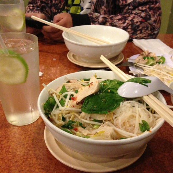 Photo taken at Bolsa Vietnamese Restaurant by Fiji A. on 1/17/2013