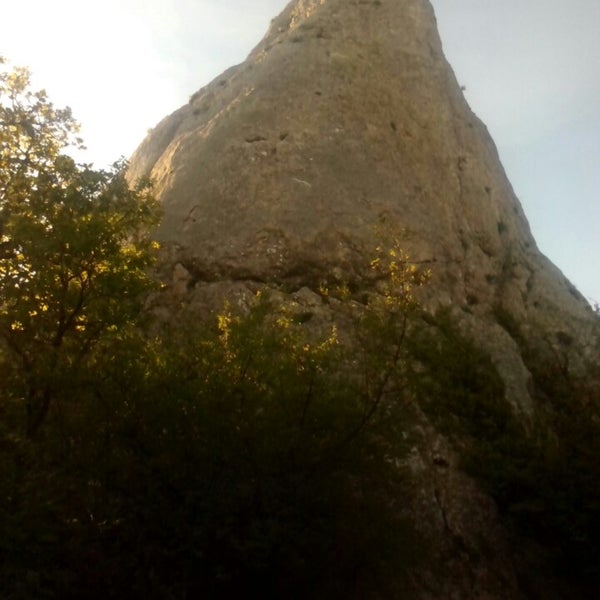 Храм солнца близ горы Алатырь