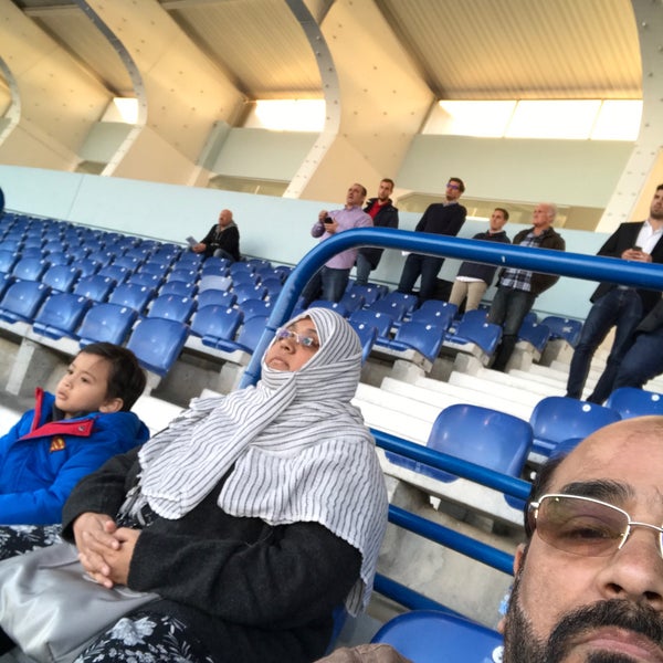 Photo taken at Estádio do Restelo by Shakeel A. on 11/13/2017