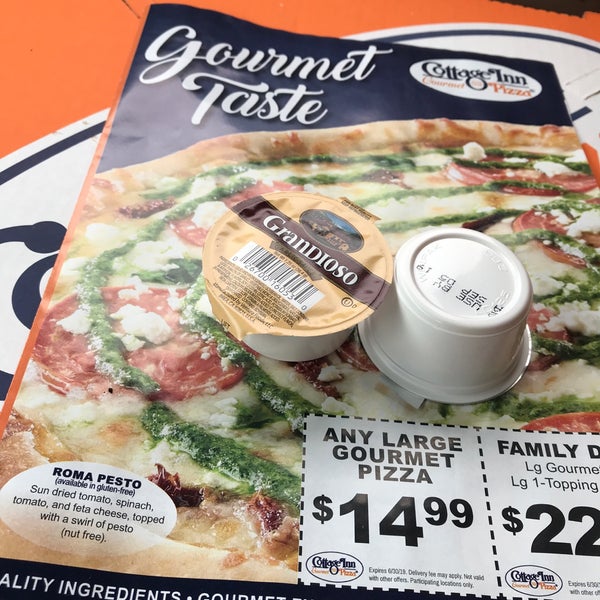 Cottage Inn Pizza Gluten Free Restaurant In Novi