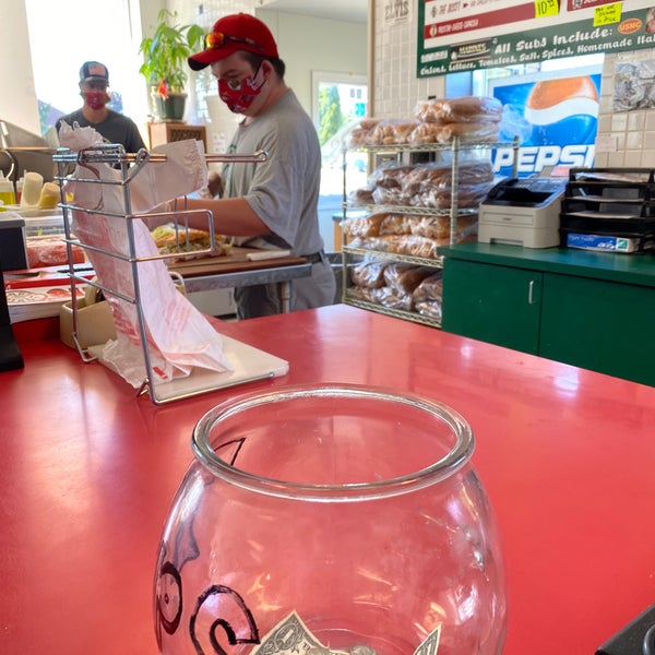 Jersey Giant Williamston'da Sandviç Noktası