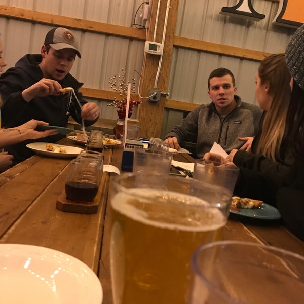 Photo taken at Fenton Winery &amp; Brewery by David W. on 12/26/2017