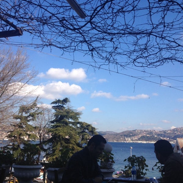 Photo taken at Villa Balık by Seda Ö. on 1/19/2014