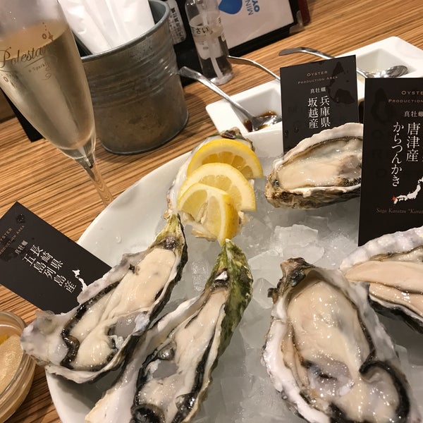 Photo taken at Oyster Table by Mami O. on 4/15/2017