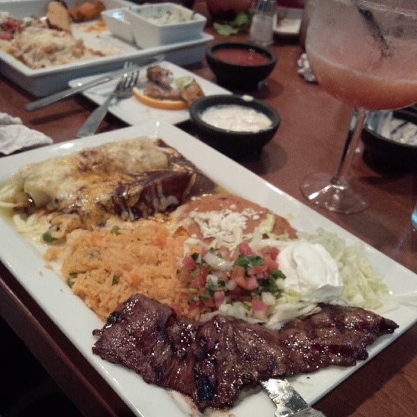 Photo taken at La Fiesta Mexican Restaurant by Tristan E. on 4/29/2014