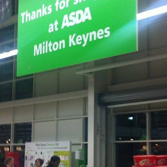 Asda Milton Keynes, Buckinghamshire