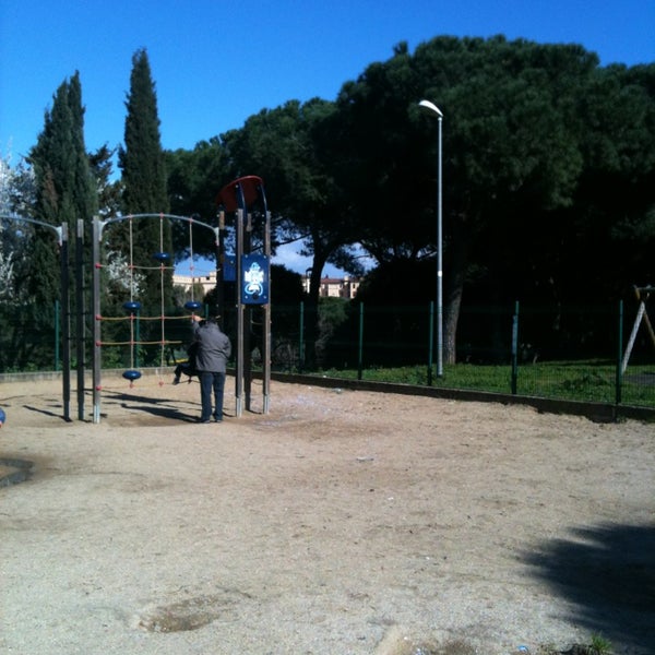 Parco Madre Teresa Di Calcutta Playground in Rome Parco Madre Teresa Di Calcutta Playground in Rome