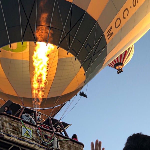 Das Foto wurde bei Tourist Hotels &amp; Resorts Cappadocia von Gürkan am 8/13/2019 aufgenommen