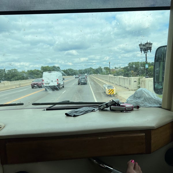 AnokaChamplin Mississippi River Bridge Köprü