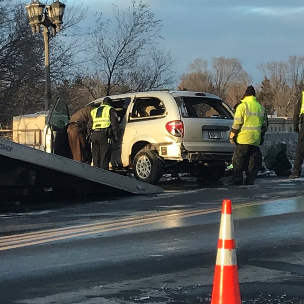 AnokaChamplin Mississippi River Bridge Köprü