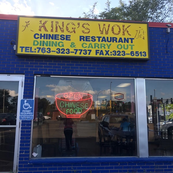 King's Wok Anoka, MN