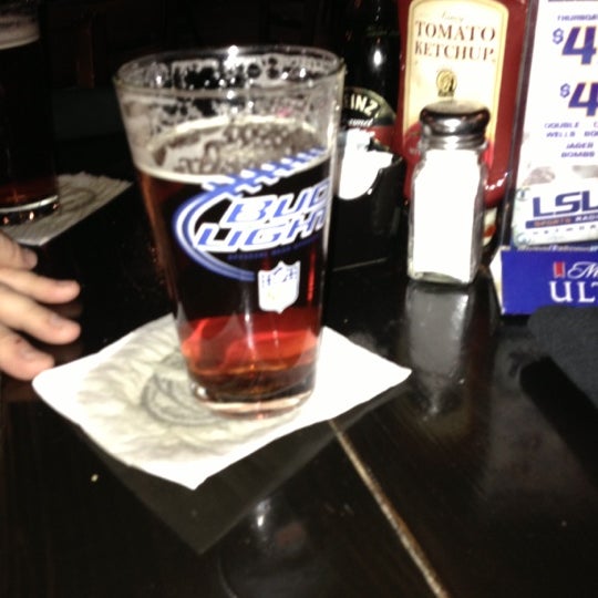Photo taken at Londoner Pub &amp; Grill by Megan E. on 10/16/2012