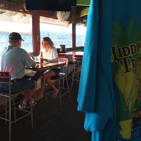 Hidden Treasure Raw Bar & Grill Flagler Beach, FL