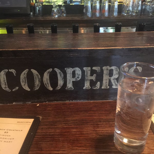Photo taken at Cooper&#39;s Craft and Kitchen by J9 П. on 10/21/2018