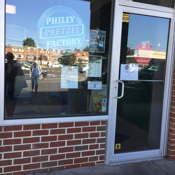 Philly Pretzel Factory Northeast Philadelphia 12363 Academy Rd