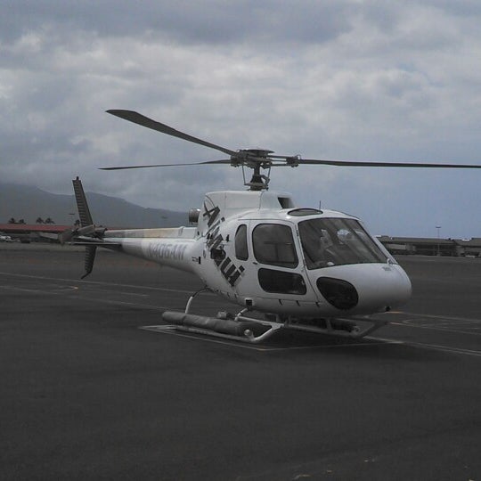 Photo taken at Air Maui Helicopter Tours by Angel M. on 4/13/2013