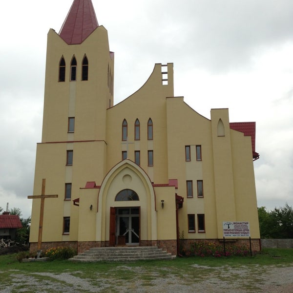 Католический костел в Тирасполе