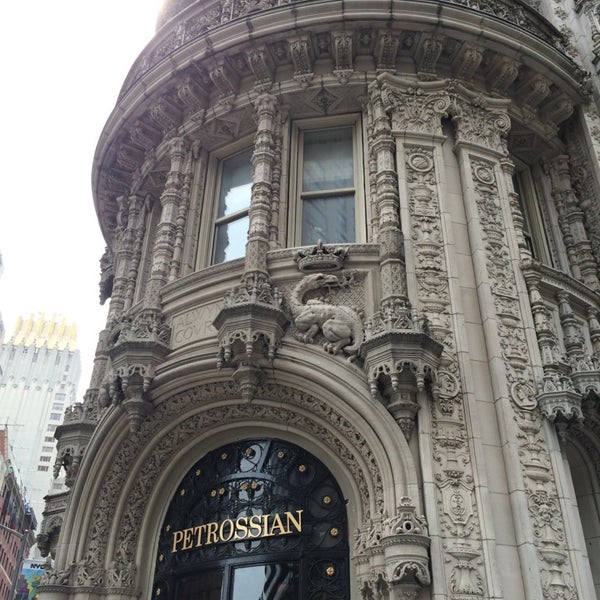 Photo taken at Petrossian by Tanya T. on 7/10/2014