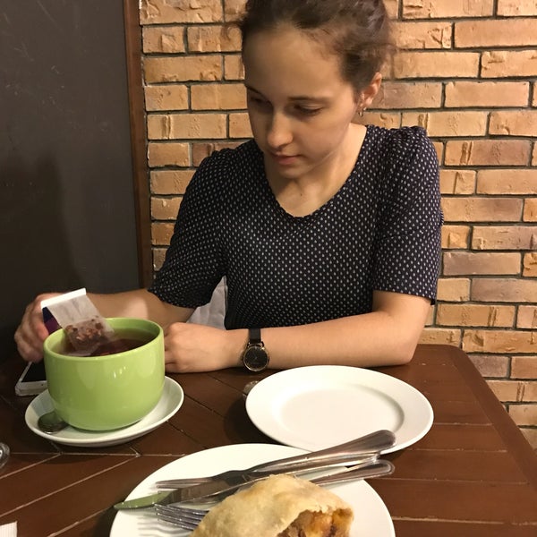 Photo taken at Cup&amp;Cake / Кап&amp;Кейк by Tanya T. on 5/7/2018