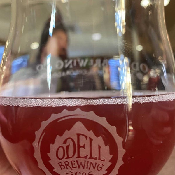 Photo taken at Odell Brewing Company by Nick F. on 11/24/2021