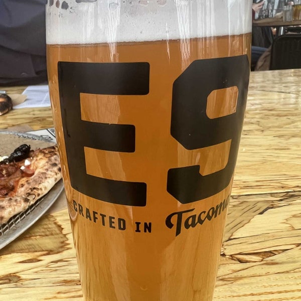 Photo taken at E9 Brewing Co by Nick F. on 3/20/2022