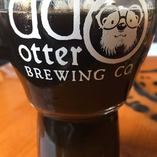 Photo taken at Odd Otter Brewing Company by Nick F. on 7/29/2018