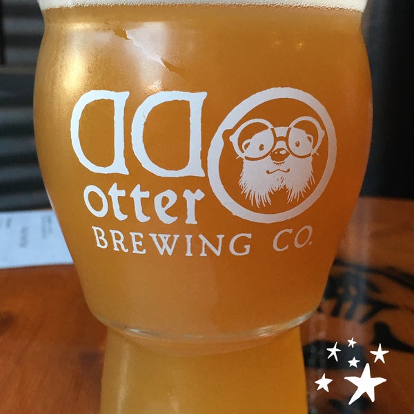 Photo taken at Odd Otter Brewing Company by Nick F. on 7/29/2018