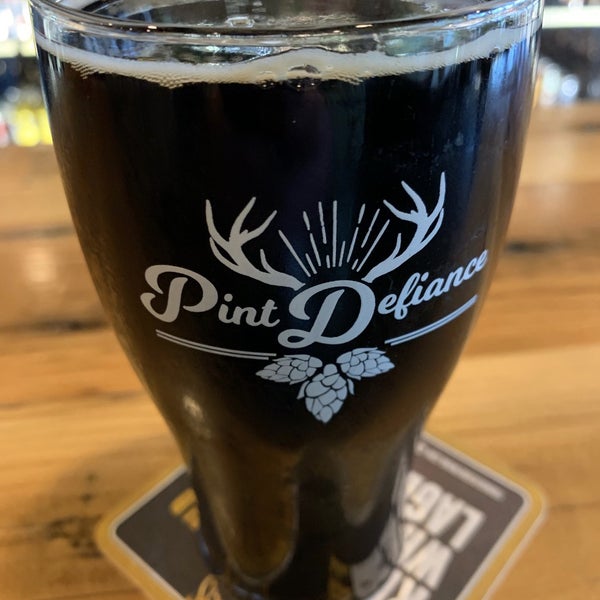 Photo taken at Pint Defiance by Nick F. on 3/17/2019