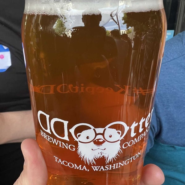 Photo taken at Odd Otter Brewing Company by Nick F. on 5/23/2022