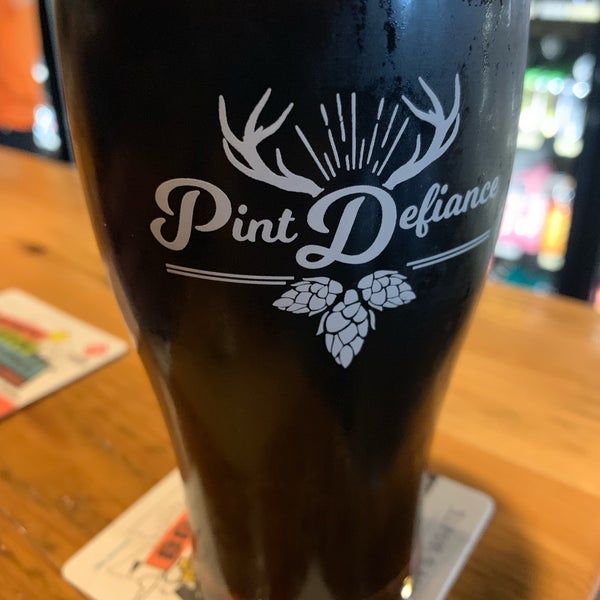 Photo taken at Pint Defiance by Nick F. on 7/18/2019