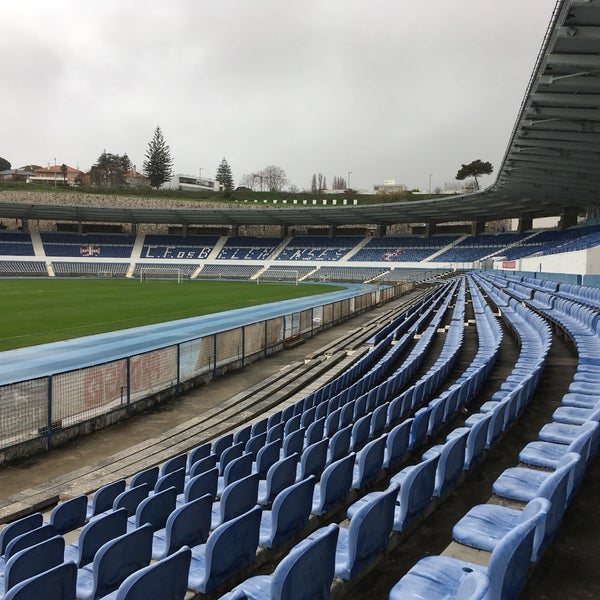 1/3/2018 tarihinde Alexey P.ziyaretçi tarafından Estádio do Restelo'de çekilen fotoğraf