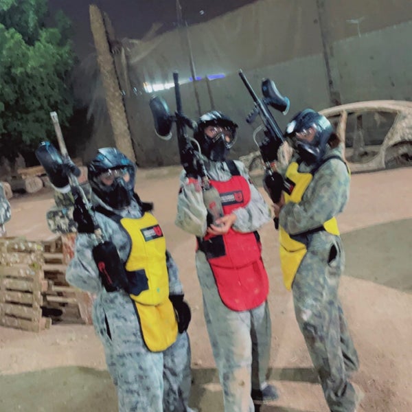 Photo taken at 1stPaintball by Dana on 8/26/2021