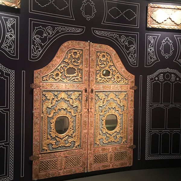 12/10/2018 tarihinde Namratha K.ziyaretçi tarafından Museum of Islamic Art (MIA)'de çekilen fotoğraf