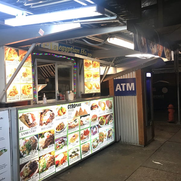 Gyro Place Egyptian halal food Food Truck in Portland