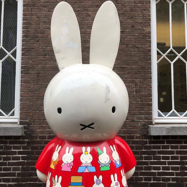 Photo taken at Miffy Museum by Natuking on 4/30/2019