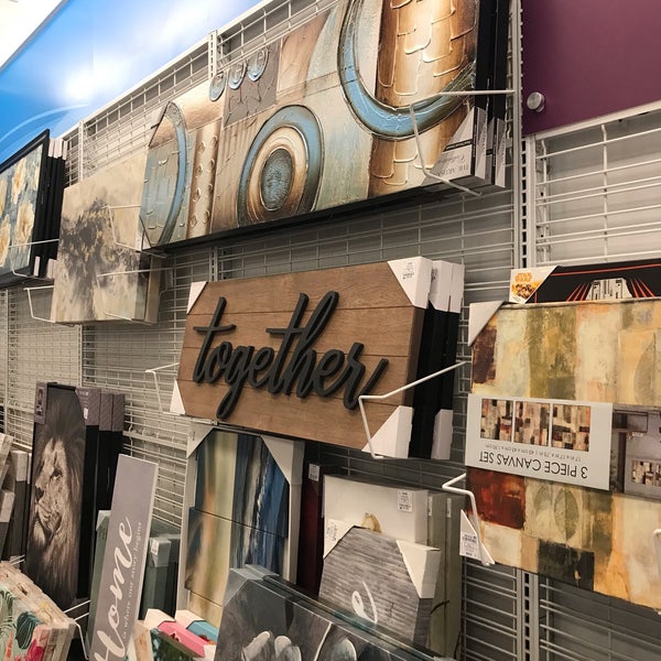 Ross store wall top art