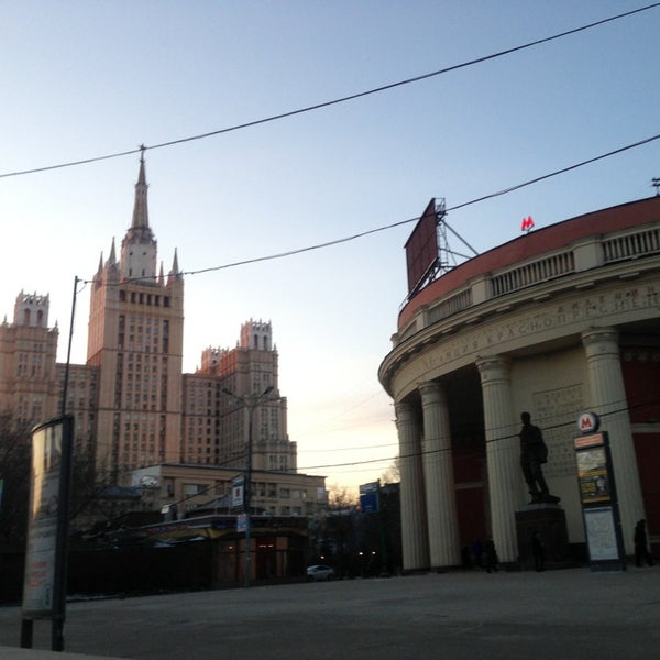 Фото Красной Пресни Москвы