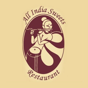 Photo taken at All India Sweets &amp; Restaurant by All India Sweets &amp; Restaurant on 5/4/2015