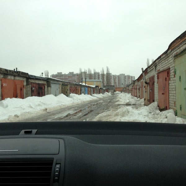 Гаражи оха. Гаражи оха