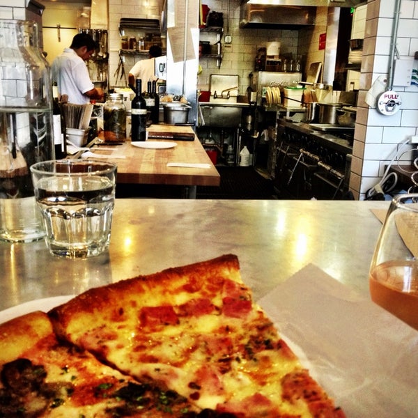 Photo taken at Gioia Pizzeria by David J. on 6/21/2013