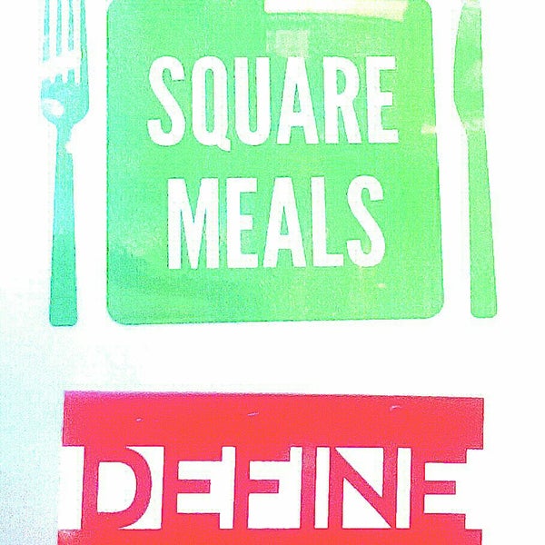 Foto diambil di Square Meals oleh David J. pada 5/28/2014