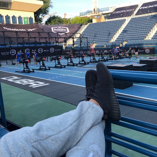 Foto tirada no(a) Dubai Duty Free Dubai Tennis Championships por Abdullah em 12/12/2019