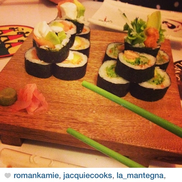 @AkikomoSushi: Sushi de @tomcastefranc94 jejjee ! Buen provecho amigos! @akikomosushi#sushi #akikomosushi #sushinight #santamarta