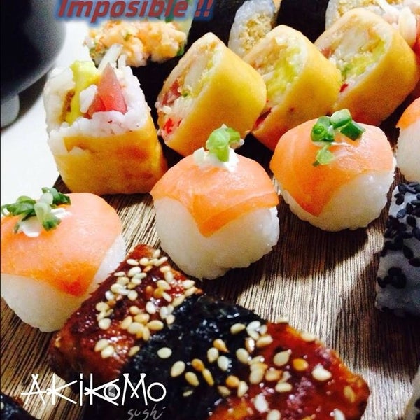 6/1/2014 tarihinde Restaurante A.ziyaretçi tarafından Akikomo Sushi'de çekilen fotoğraf