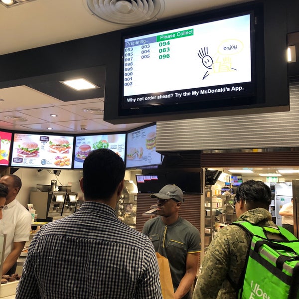 Photo prise au McDonald&#39;s par Thamer le8/6/2019
