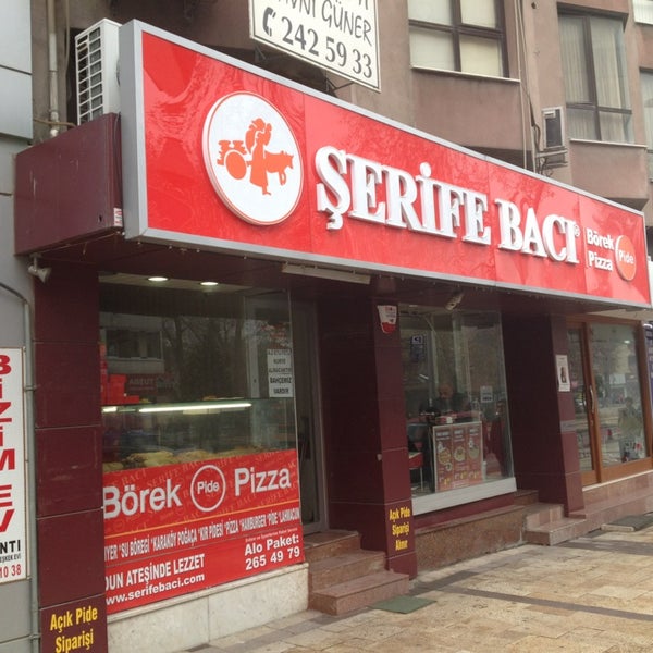 Şerife Bacı Pide ve Börek Borek Place in Denizli
