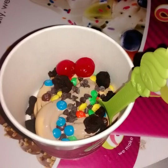 Photo taken at Menchie&#39;s by Cristina S. on 5/31/2014