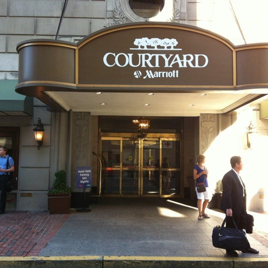 Photo taken at Courtyard Boston Downtown by Наталья К. on 6/20/2013