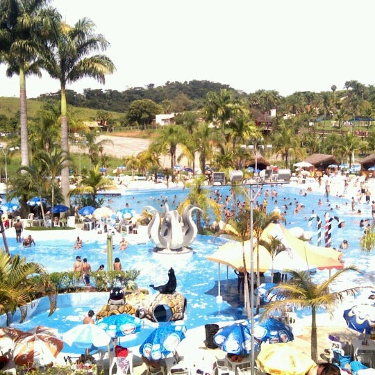 รูปภาพถ่ายที่ Aldeia das Águas Park Resort โดย Karine L. เมื่อ 2/16/2013